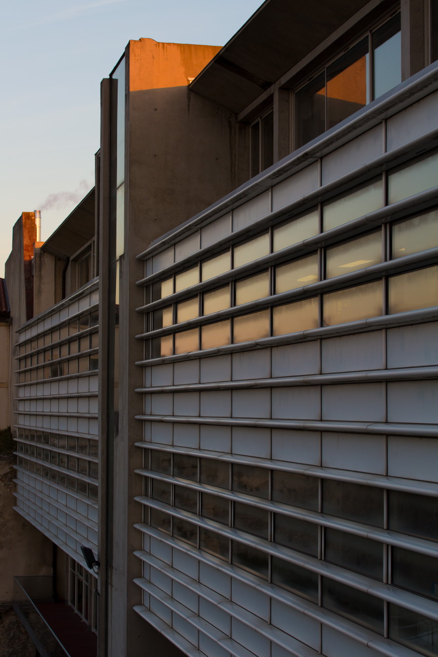 Photo de l'extérieur de la BU de Vauban