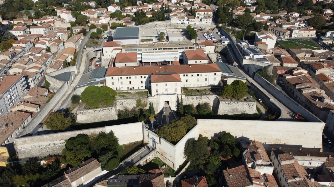 Photo du site Vauban de Nîmes Université